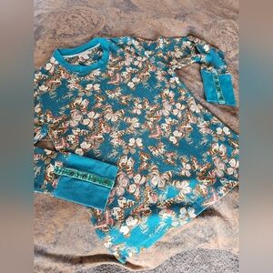 Sundance Waffle Knit Top Sz. Lg. NWOT